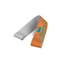 Lanyard SUBLIMATION Short I Duo (20 mm) i polyester, med 2 s&oslash;mme, sublimering p&aring; den ene side og fuldt tilpasselig