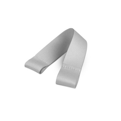 Lani&egrave;re SUBLIMATION Short II Duo (20 mm) en polyester recycl&eacute; (100 % rPET), avec 2 coutures, sublimation sur les deux faces et enti&egrave;rement personnalisable - 301 - Blanc