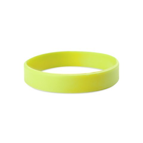 75903 - Silicone wristband Glow-in-the-dark – 1 color