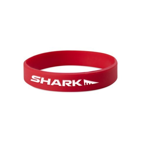 75907 - Silicone wristband – 1 color with custom debossed logo, 1 color filled