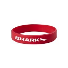 75907 - Silicone wristband &ndash; 1 color with custom debossed logo, 1  color filled