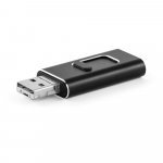 . Pamięć USB 4 w 1, o pojemności do 32 GB - 300 - Czarny