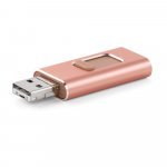 . Pamięć USB 4 w 1, o pojemności do 32 GB - 312 - R&oacute;żowy