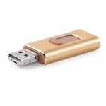 . Pamięć USB 4 w 1, o pojemności do 32 GB - Szampański