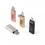 . Pamięć USB 4 w 1, o pojemności do 32 GB