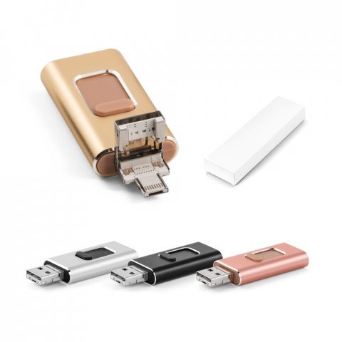 . Pamięć USB 4 w 1, o pojemności do 32 GB
