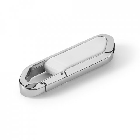 77502. &Alpha;&nu;&alpha;&delta;&iota;&pi;&lambda;&omicron;ύ&mu;&epsilon;&nu;&omicron; flash USB έ&omega;&sigmaf; 32 GB &mu;&epsilon; &kappa;&lambda;&iota;&pi; carabiner - 301 - &Lambda;&epsilon;&upsilon;&kappa;ό