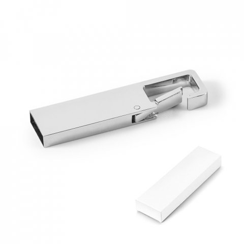 77503. USB metal flash drive up to 32GB