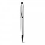 . UDP Stick Kugelschreiber mit Touchpen-Funktion bis zu 32 GB - Satinsilber