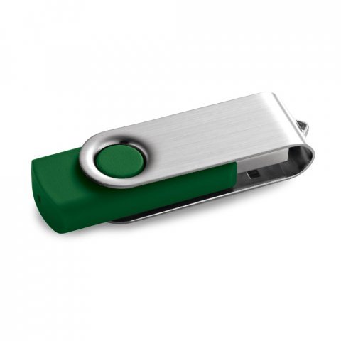 . Pamięć USB o pojemności do 128 GB, w białym pudełku - 307 - Zielony