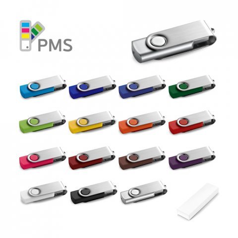 . Pamięć USB o pojemności do 128 GB, w białym pudełku