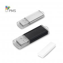 . Pen Drive at&eacute; 32GB em alum&iacute;nio