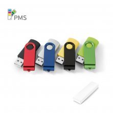 . Pen Drive at&eacute; 32GB com clipe colorido