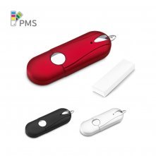 . Pen Drive at&eacute; 32GB com acabamento em borracha