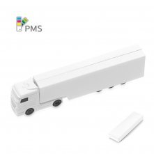. Pen Drive at&eacute; 32GB em formato de cami&atilde;o