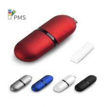 . Pen Drive at&eacute; 32GB com formato redondo