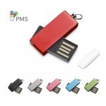. UDP aluminum flash drive up to 32GB with coloured clip