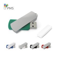 . USB прибиращо се флаш устройство до 32 GB с метална скоба