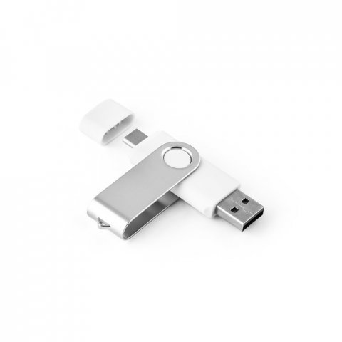 . Flash USB έ&omega;&sigmaf; 128 GB Multi-USB 2 &sigma;&epsilon; 1 - 301 - &Lambda;&epsilon;&upsilon;&kappa;ό