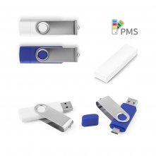 . Pen Drive at&eacute; 128GB multi-USB 2 em 1