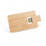 77708. USB дървено флаш устройство до 32GB - естествен