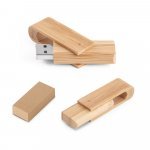 77714. Pamięć USB drewniana o pojemności do 128 GB