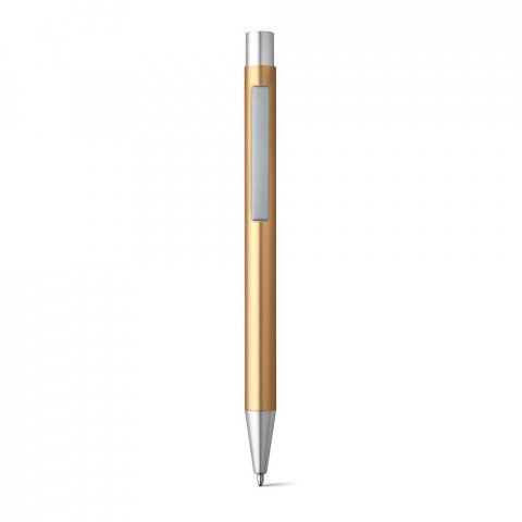 LEA. Химикалка от алуминий - Сатенено злато