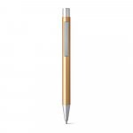 LEA. Химикалка от алуминий - Сатенено злато