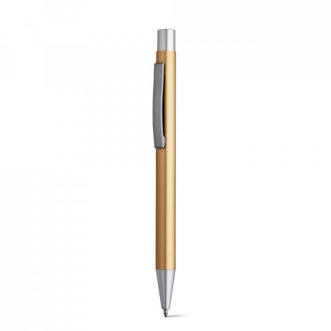 LEA. Химикалка от алуминий - Сатенено злато