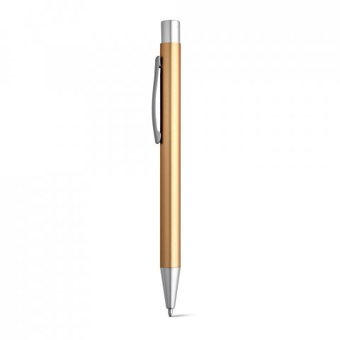 LEA. Химикалка от алуминий - Сатенено злато