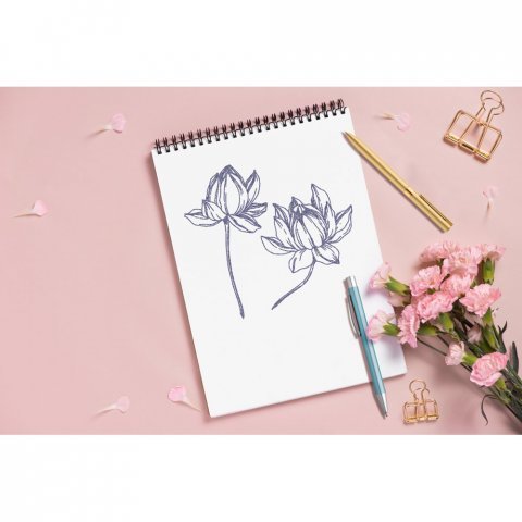 LEA. Химикалка от алуминий