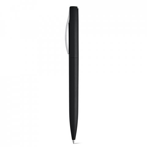 AROMA. Kuličkov&eacute; pero ABS s otočn&yacute;m mechanismem - Čern&aacute;