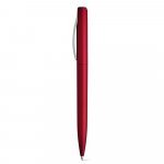 AROMA. Kuličkov&eacute; pero ABS s otočn&yacute;m mechanismem - Červen&aacute;