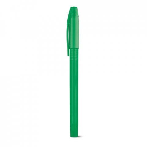 LEVI. Ball pen in PP - Green