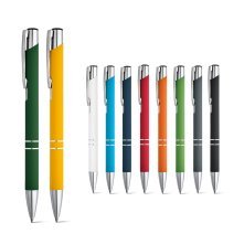 BETA SOFT. Myk kulepenn i aluminium