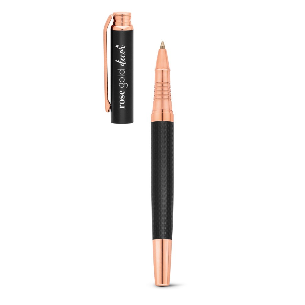 BLAZON. Penna roller in metallo