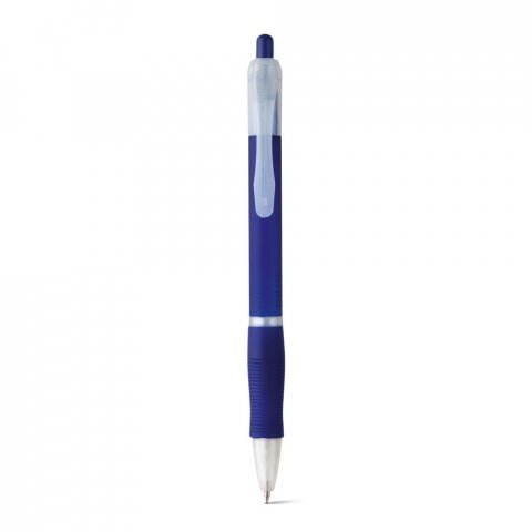 SLIM BK. Неплъзгаща се химикалка от ABS - Син