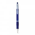 SLIM BK. Неплъзгаща се химикалка от ABS - Син