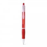 SLIM BK. Неплъзгаща се химикалка от ABS - червен