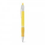 SLIM BK. Неплъзгаща се химикалка от ABS - жълт