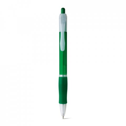 SLIM BK. Неплъзгаща се химикалка от ABS - зелен