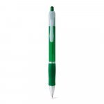 SLIM BK. Неплъзгаща се химикалка от ABS - зелен