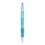 SLIM BK. Неплъзгаща се химикалка от ABS - Светло синьо