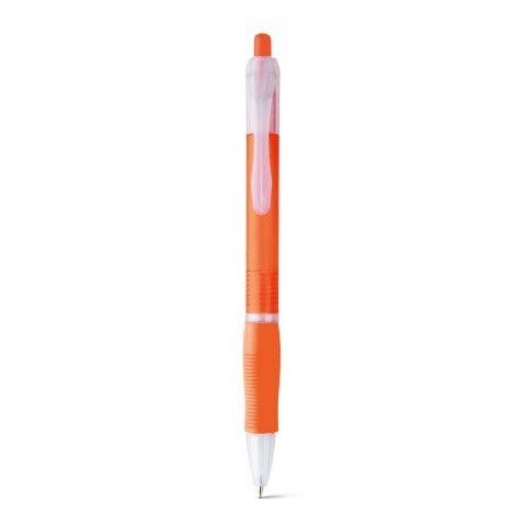 SLIM BK. Неплъзгаща се химикалка от ABS - оранжев