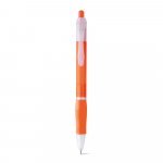 SLIM BK. Неплъзгаща се химикалка от ABS - оранжев