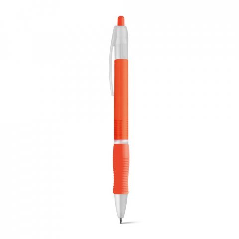 SLIM BK. Неплъзгаща се химикалка от ABS - оранжев