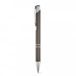 BETA BK. Kulspetspenna i aluminium med klipps - Pistolmetall