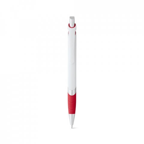 MOLLA. Химикалка от ABS с клипс - червен