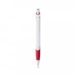 MOLLA. Химикалка от ABS с клипс - червен