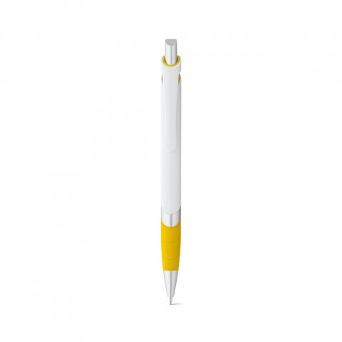 MOLLA. Химикалка от ABS с клипс - жълт